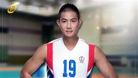 黑狗陳建禎為中信兄弟開球。（圖／中信兄弟提供）