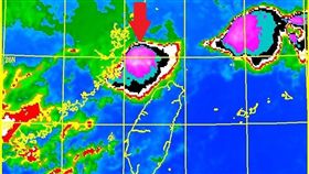 鄭明典,豪雨,大雨,北部,積水,氣象局（圖／翻攝鄭明典臉書）