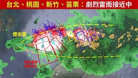 天氣風險,WeatherRisk,煙囪雲,豪雨特報