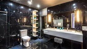 飯店，浴室。(圖/Pixabay)