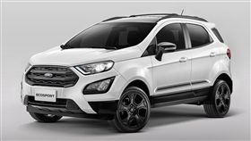 ▲Ford EcoSport布萊克懷特限量版（圖／原廠提供）