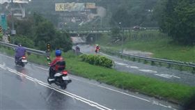 新北,淡水,關渡橋,涵洞,淹水（圖／翻攝細說淡水）