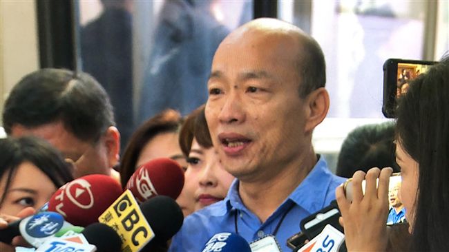 韓國瑜自詡最愛高雄　網一句話神打臉