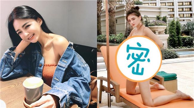 貴婦版大S尺度解放！渾圓美尻被看光