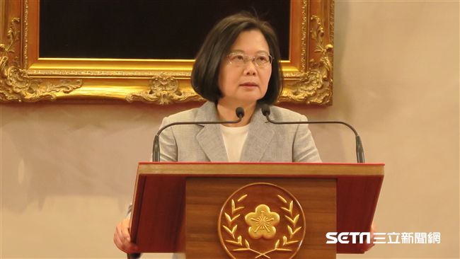 小英正告唱衰台灣的人：你們不會得逞