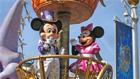 迪士尼樂園。(圖/Pixabay)