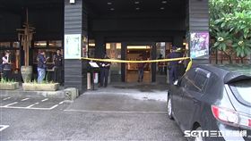 台中茶館行刑式槍殺