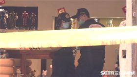 台中茶館行刑式槍殺