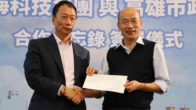 這一局穩賺不賠！他獻策郭台銘這樣做