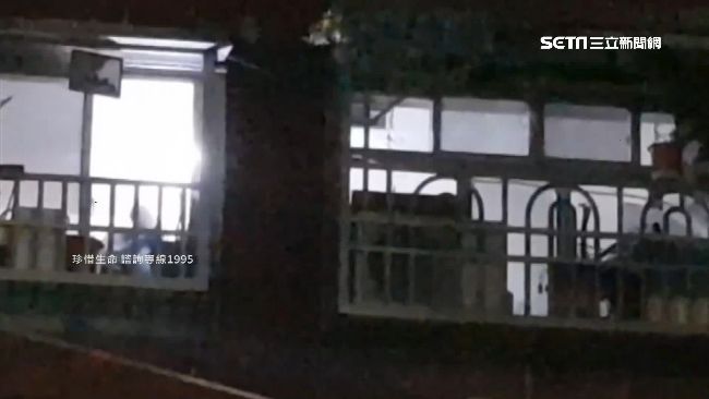 和前男友窗台激戰！她墜下9樓重傷亡