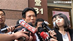 賴清德陣營代表林俊憲 圖/黎冠志攝影