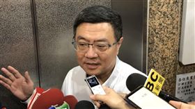 民進黨主席卓榮泰（記者黎冠志攝影）