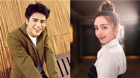 姜潮、麥迪娜。（圖／微博）