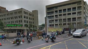 台北市內湖區康寧大學外觀（翻攝Google Map）