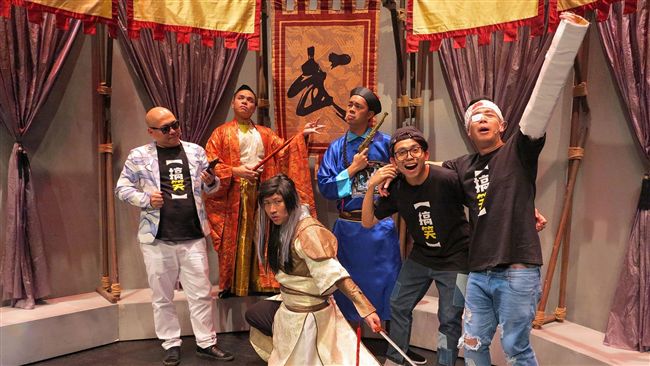搞笑盛典爆笑上演　林東緒感性謝粉絲