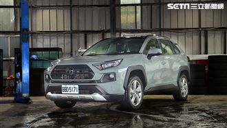 影／日系猛男　RAV4四驅旗艦試駕