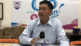 新北市議員林國春 (圖／記者林恩如攝）