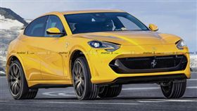 ▲Ferrari Purosangue想像圖（圖／翻攝Motor1）