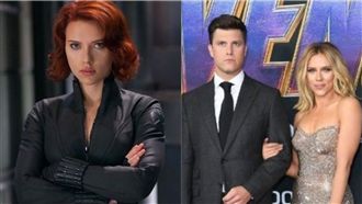 梅開三度！黑寡婦情定學霸喜劇男演員