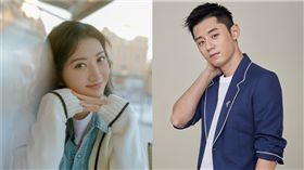 景甜,張繼科。（圖／微博）