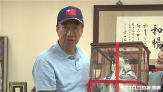 送郭董素還真　張麗善：雲林好台灣好