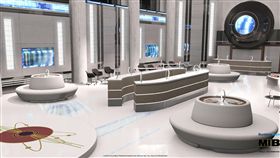 MIB戰警主題房。（圖／Booking.com提供）