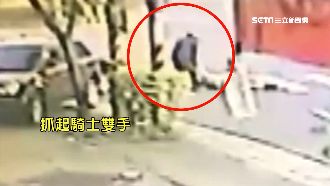 以為是自摔！他調監視器一看…嚇壞了