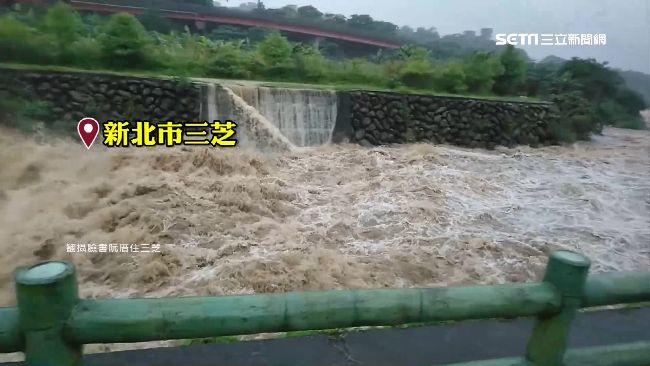 雷雨炸全台！「煙囪雲」引強烈對流