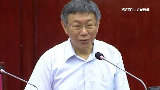 兩岸開戰願當軍醫？柯文哲點頭吐這句