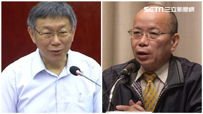 張景森勸柯辭職　還嗆聲：我跳樓謝罪