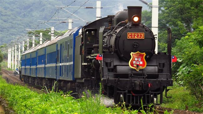 慶祝通車百年！宜蘭蒸汽火車重出江湖