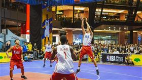 NBA 3x賽事熱烈展開中。（圖／主辦單位提供）