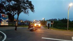 金門,軍人,士兵,金防部,車禍,砲兵營,公車（圖／翻攝畫面）