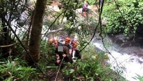 新竹,採藥,受困,尖石山區,罹癌,失聯（圖／翻攝畫面）