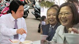 賴清德,蔡英文 圖/資料照