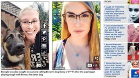 寵物保姆。(圖/翻攝自每日郵報)