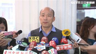 暴雨高雄無重災　韓：所作所為正確的