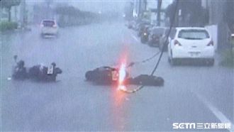 孝子遭電死　母淚：他用盡力氣喊救我