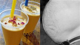 肥胖,手搖飲,減肥手術,安南醫院　（合成圖／取自IG；Pixabay）