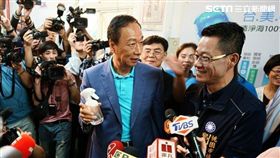 郭台銘桃園參訪/郭台銘辦公室提供。