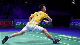 ▲伍家朗為香港隊拿下唯一的1點。（圖／翻攝自BWF官網）