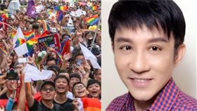 圖/記者林士傑攝、江明學臉書