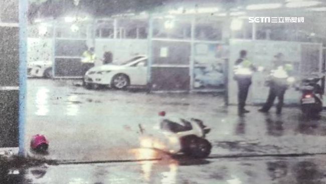 嚇阻惡少滋事　警遭騎車衝撞竟反挨告