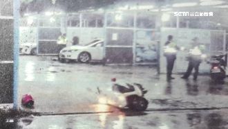 嚇阻惡少滋事　警遭騎車衝撞竟反挨告