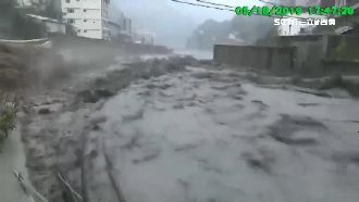 廬山遭水淹勿前往？拍攝者怒斥：假的