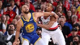 NBA／他3年轉3隊都被勇士橫掃… NBA,季後賽,波特蘭拓荒者,Rodney Hood,金州勇士 翻攝自推特