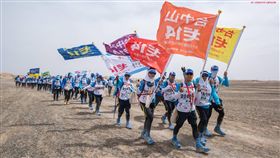 中山EMBA戈14隊員　不畏九級強風力拼108公里