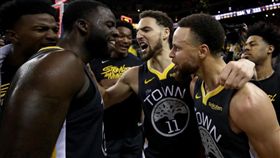 NBA／史上第2！勇士連5季晉總決
NBA,季後賽,金州勇士,總冠軍戰,紀錄