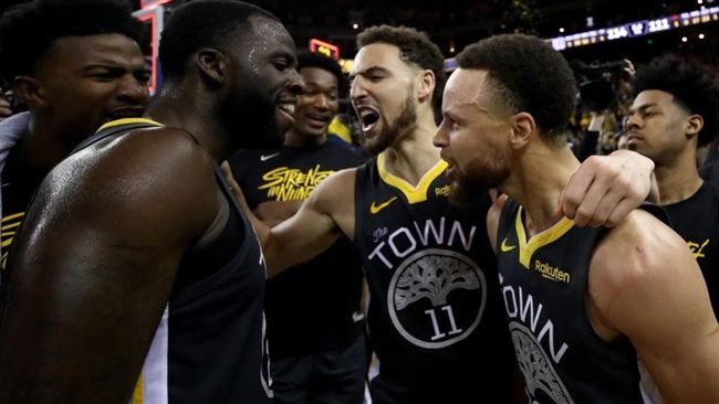NBA／史上第2！勇士連5季晉總決