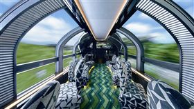 JR東日本曙光瑞風號。（圖／可樂旅遊提供）